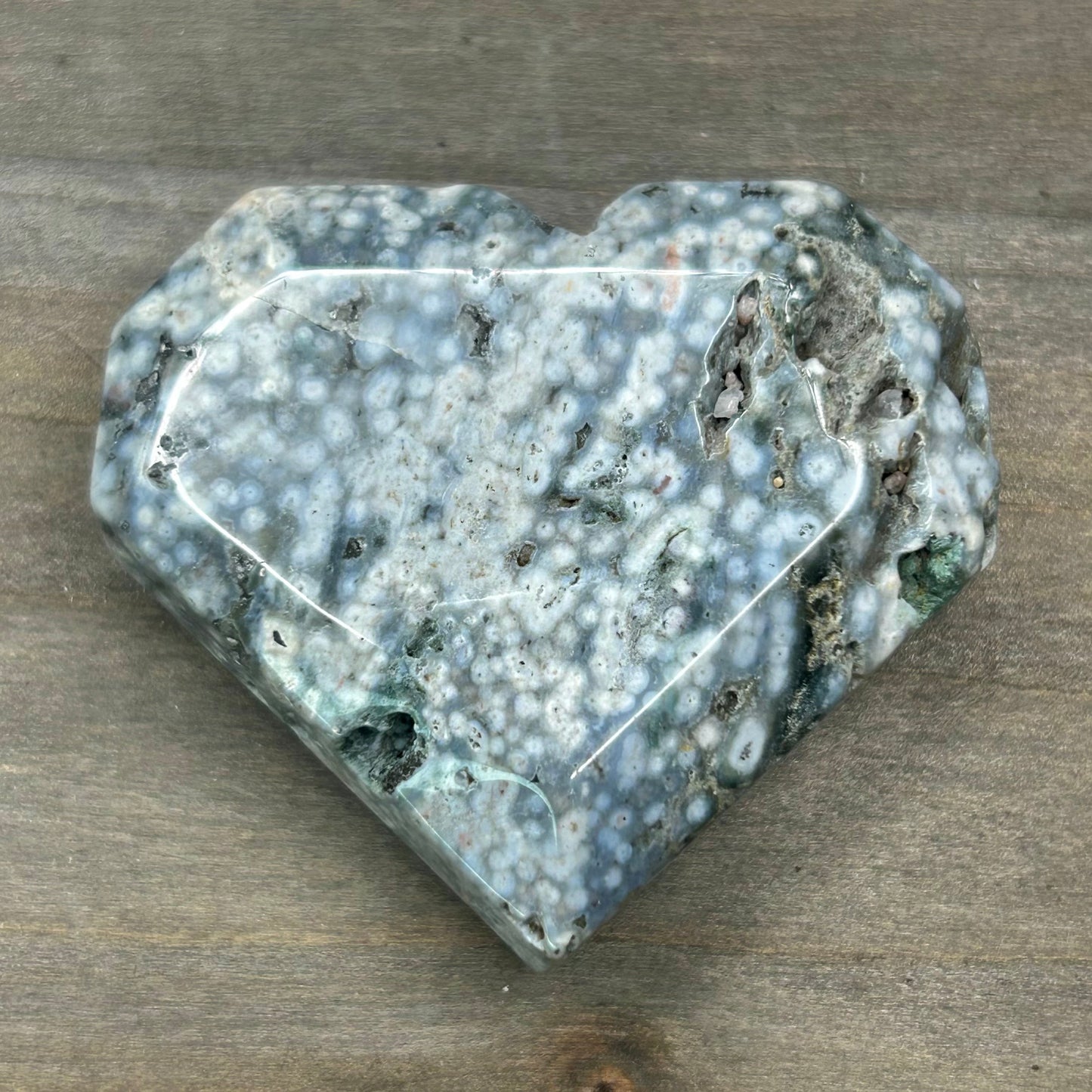 ocean jasper heart