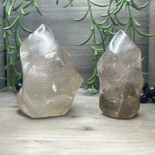 smokey quartz flame