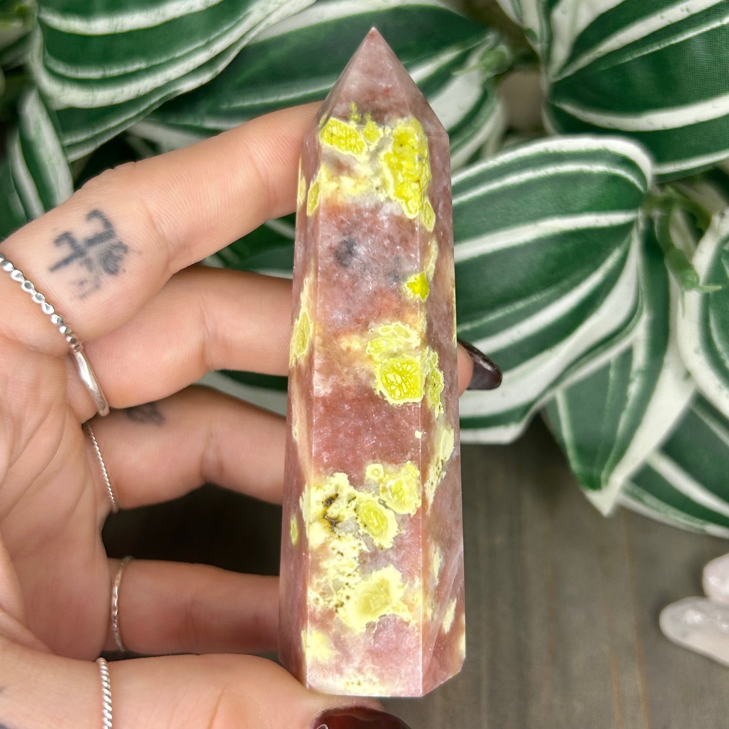 peach blossom tourmaline tower