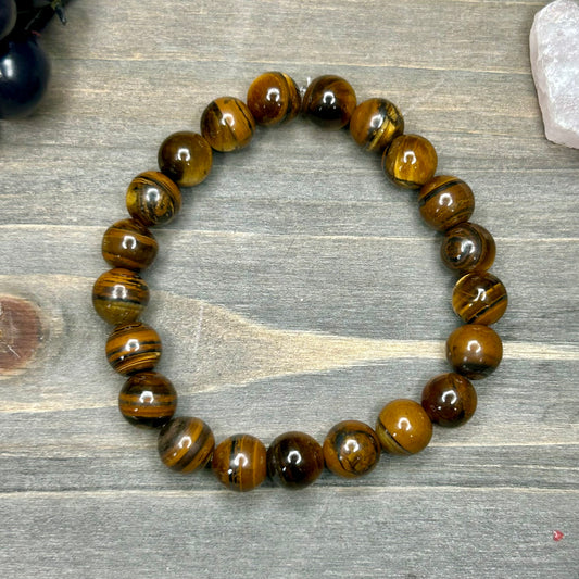 tigers eye bracelet