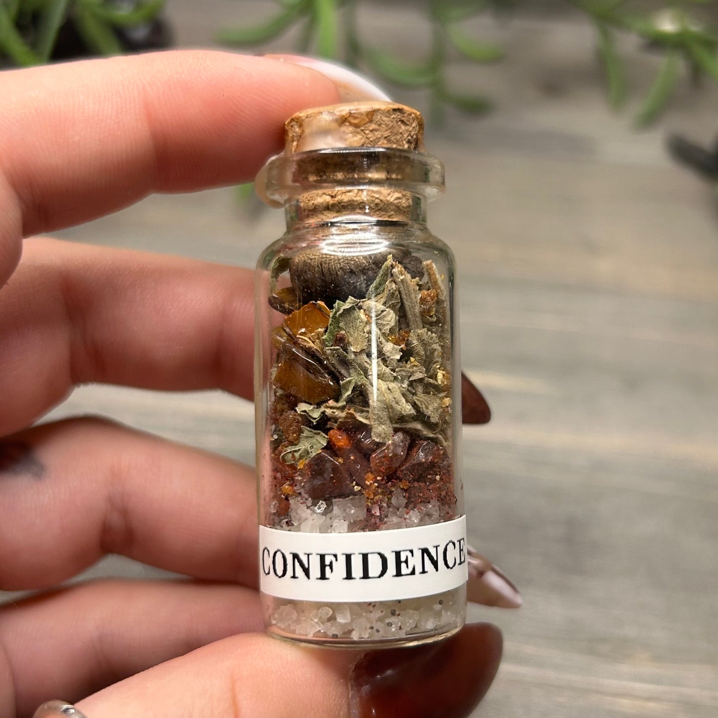 confidence spell