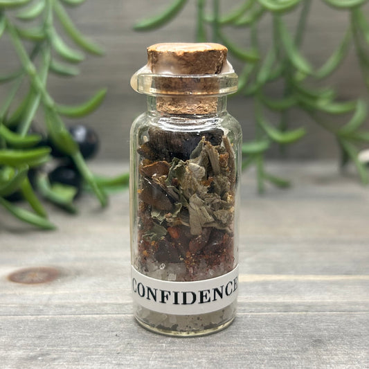 confidence spell