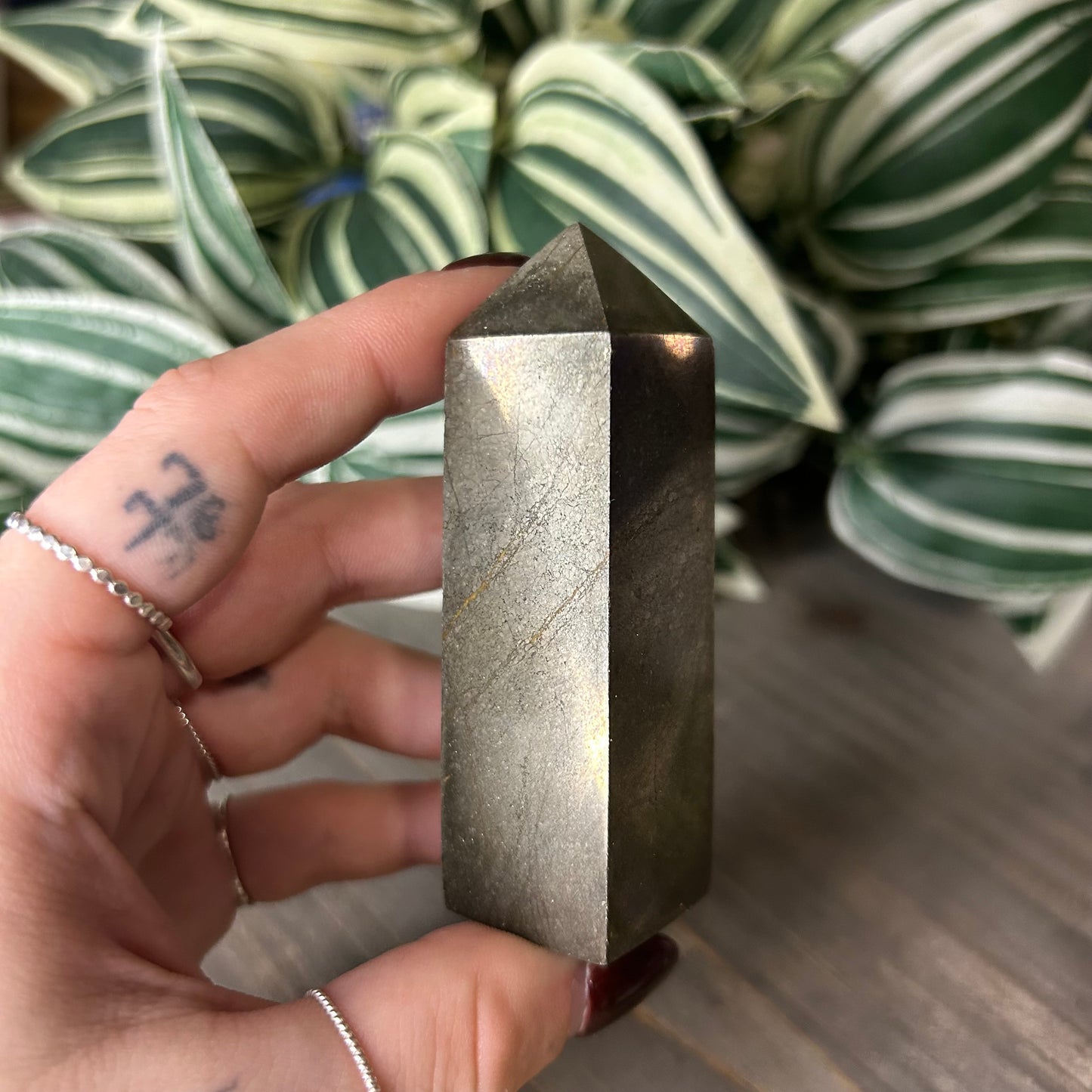 pyrite tower