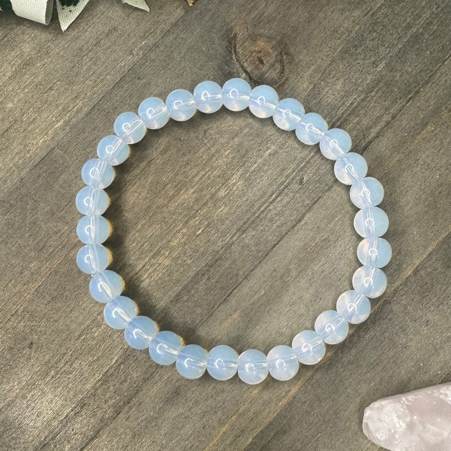 opalite bracelet (6mm)