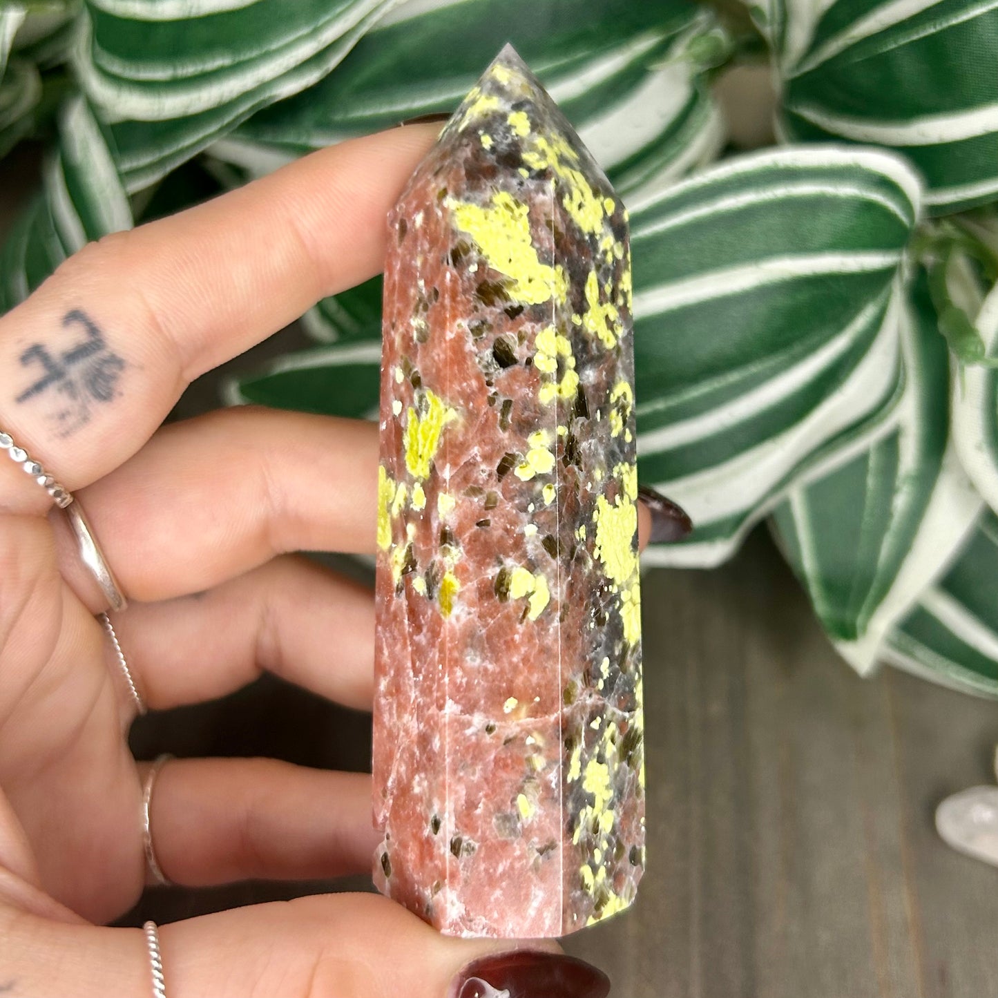 peach blossom tourmaline tower