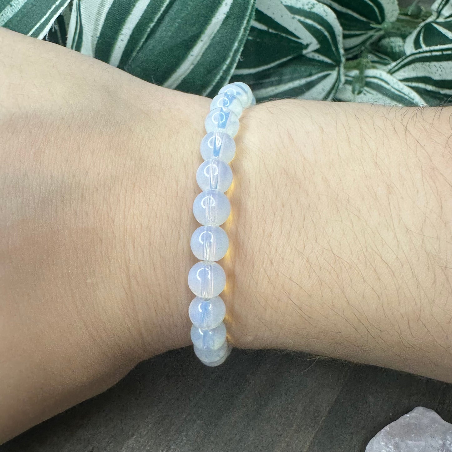 opalite bracelet (6mm)