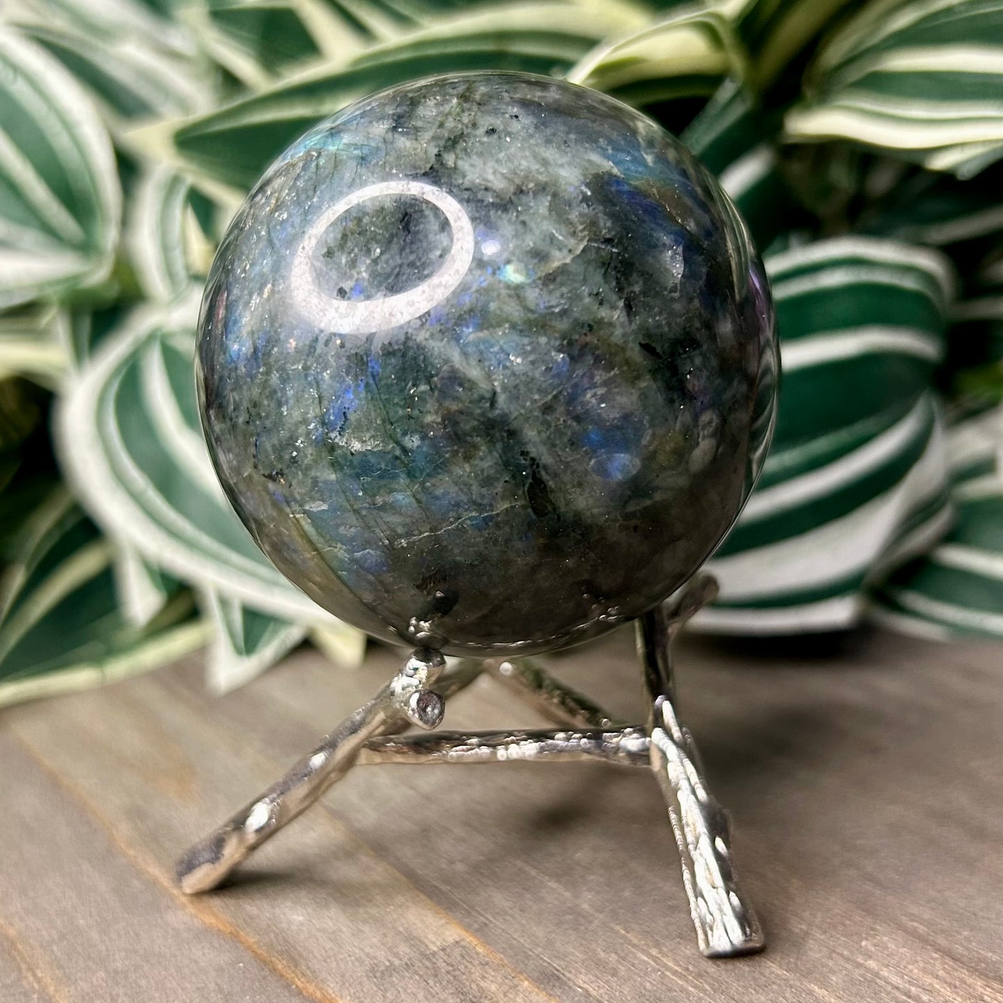 labradorite sphere