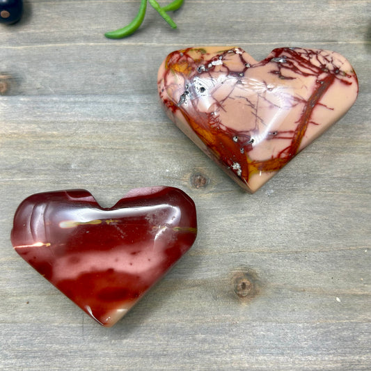 mookaite heart