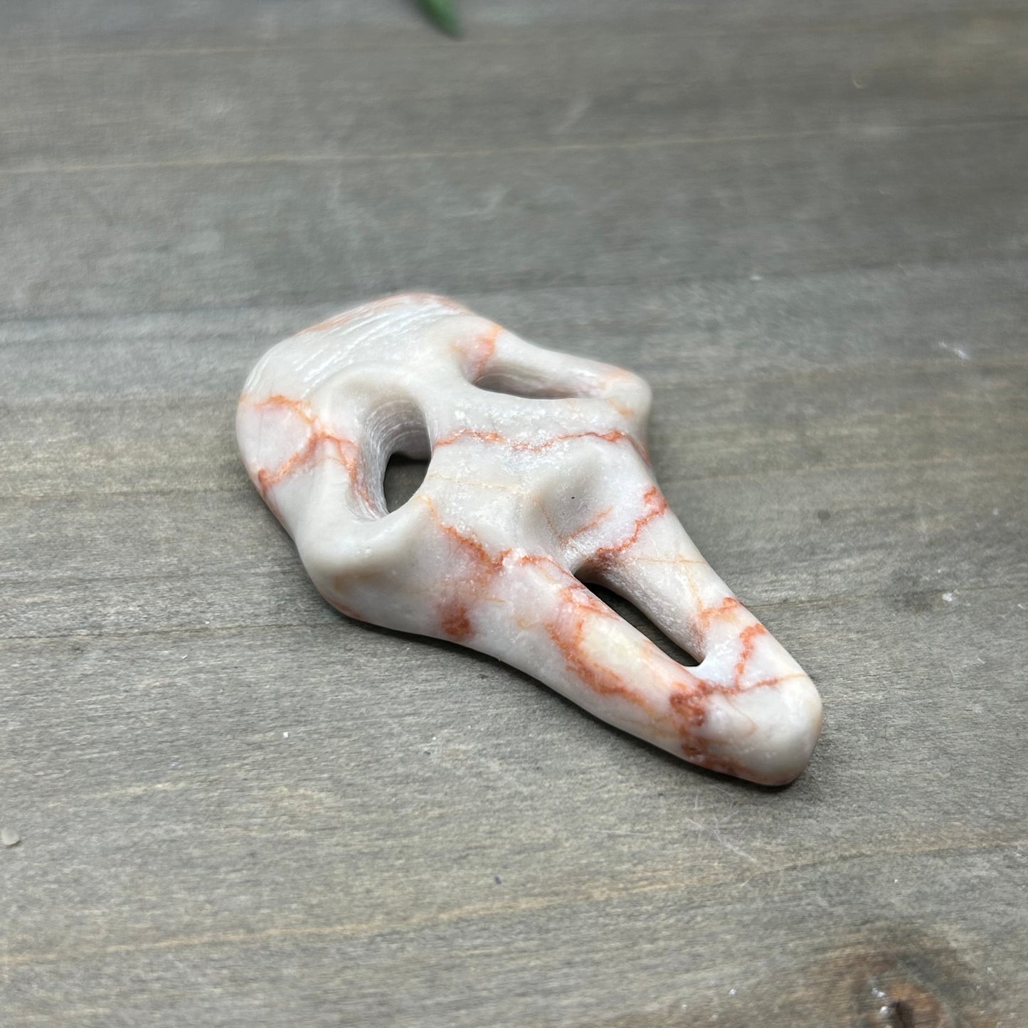 red vein jasper scream mask