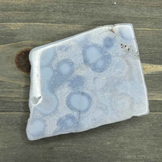 blue lace agate slab