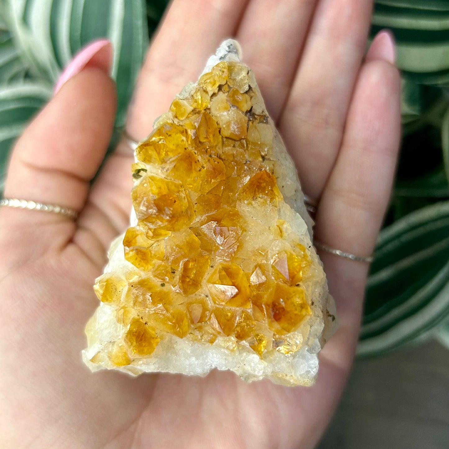 citrine cluster