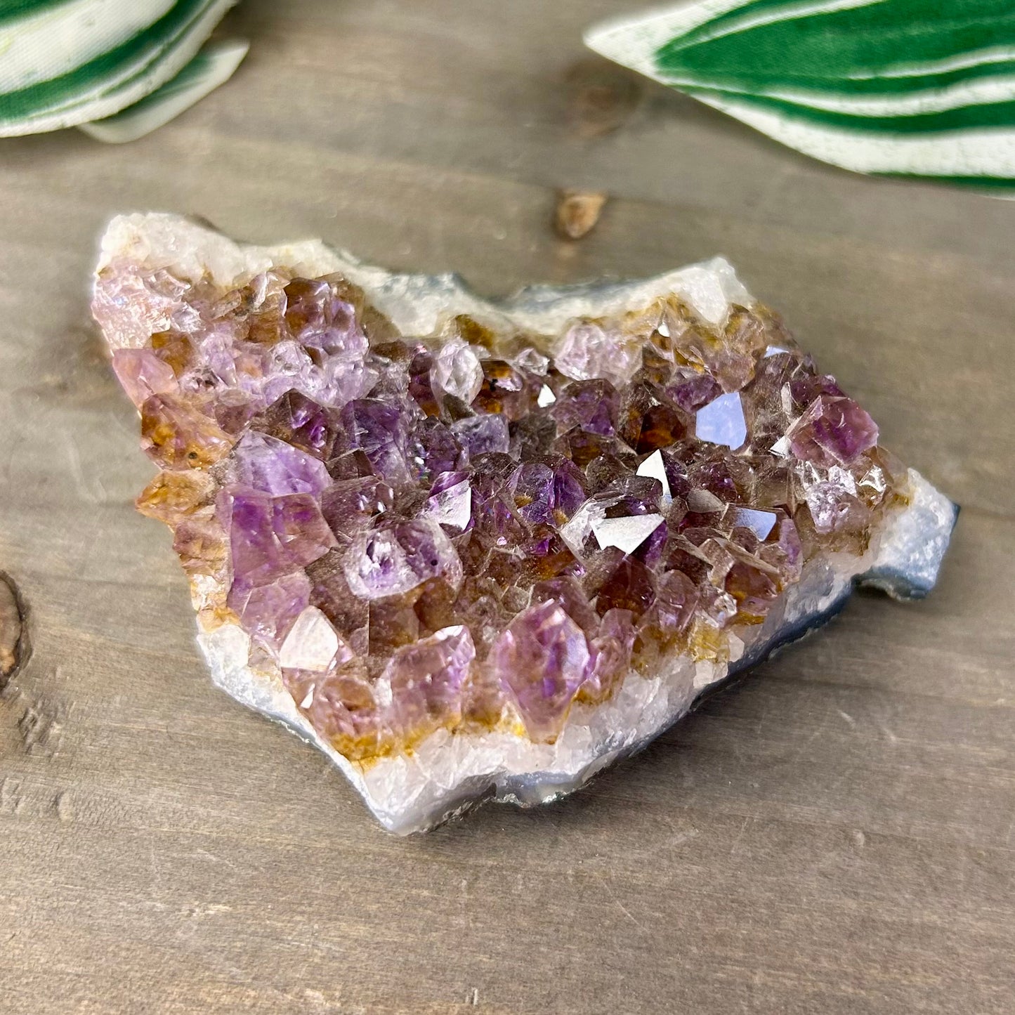 amethyst cluster