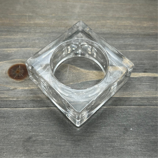 clear sphere stand