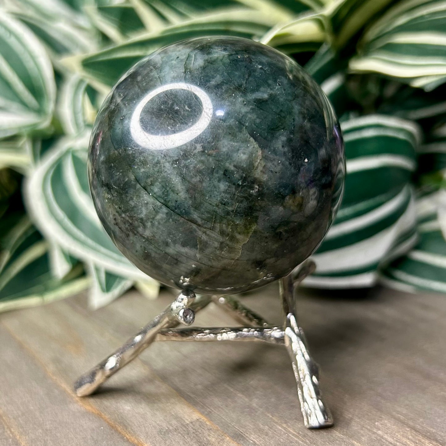 labradorite sphere