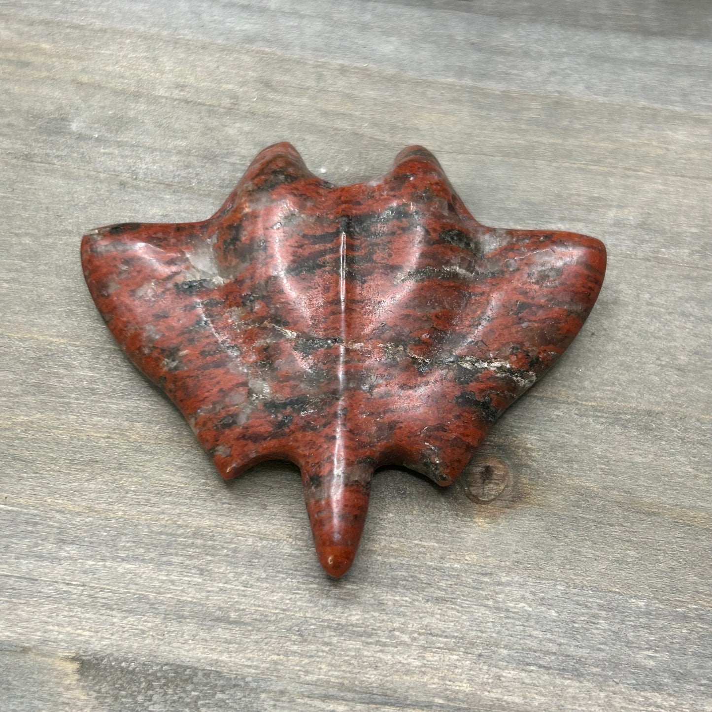 red jasper sting ray