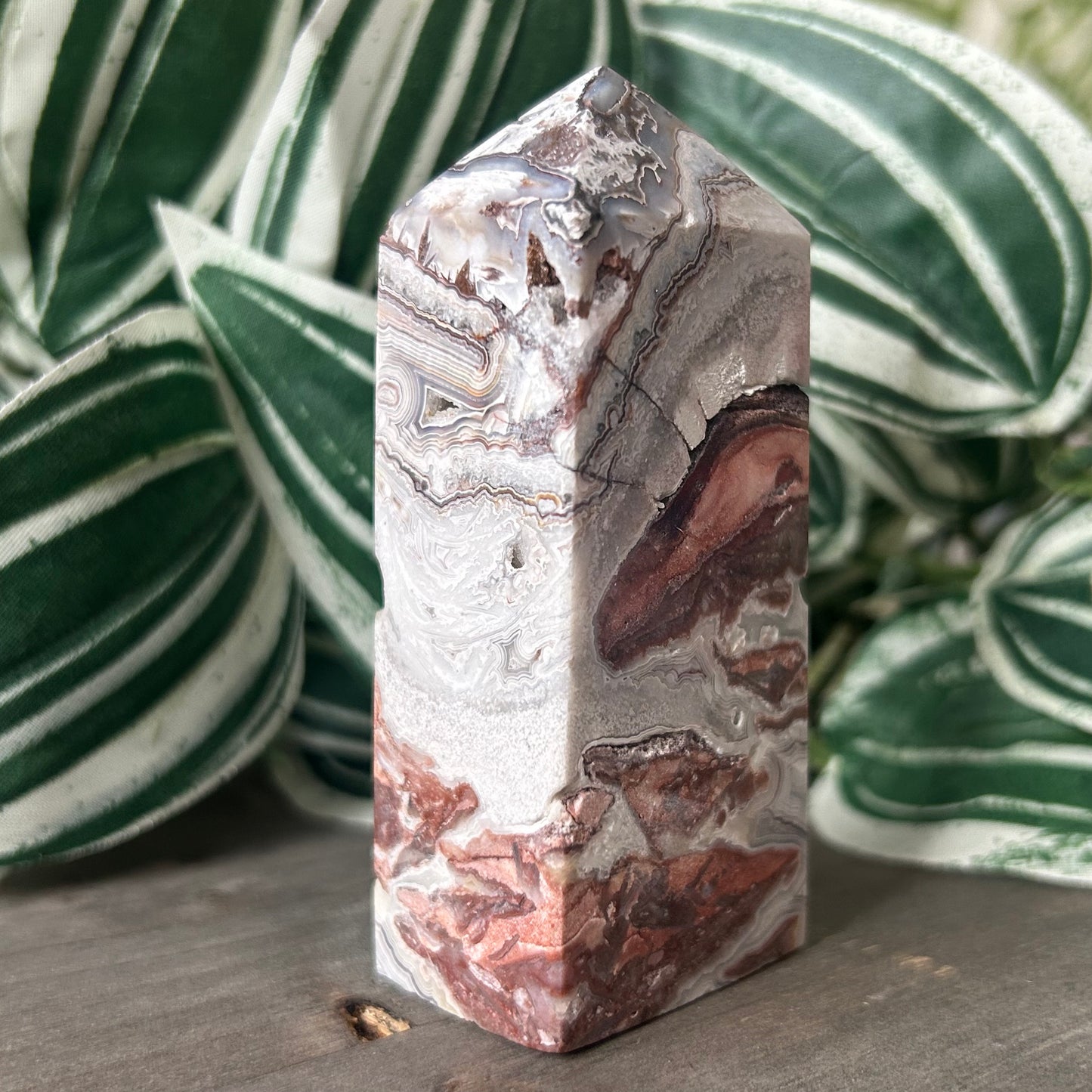 mexican agate tower