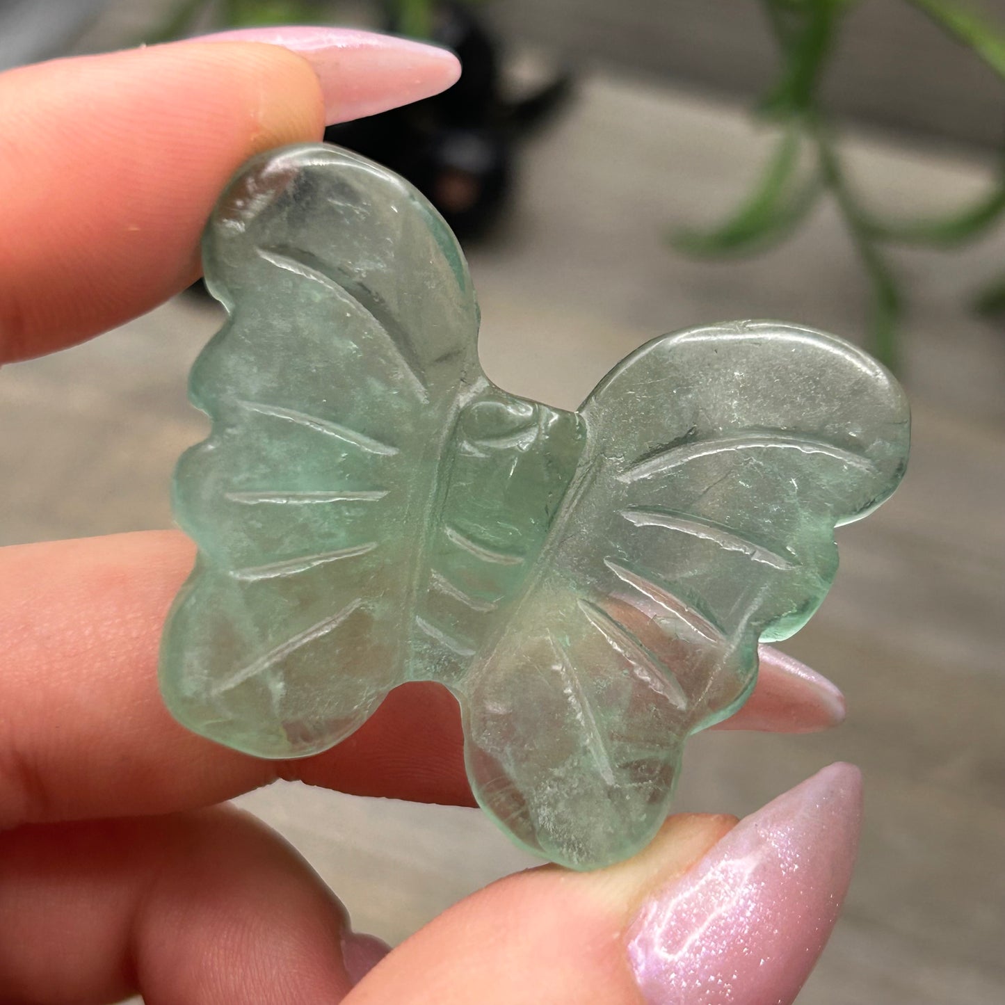 crystal butterfly