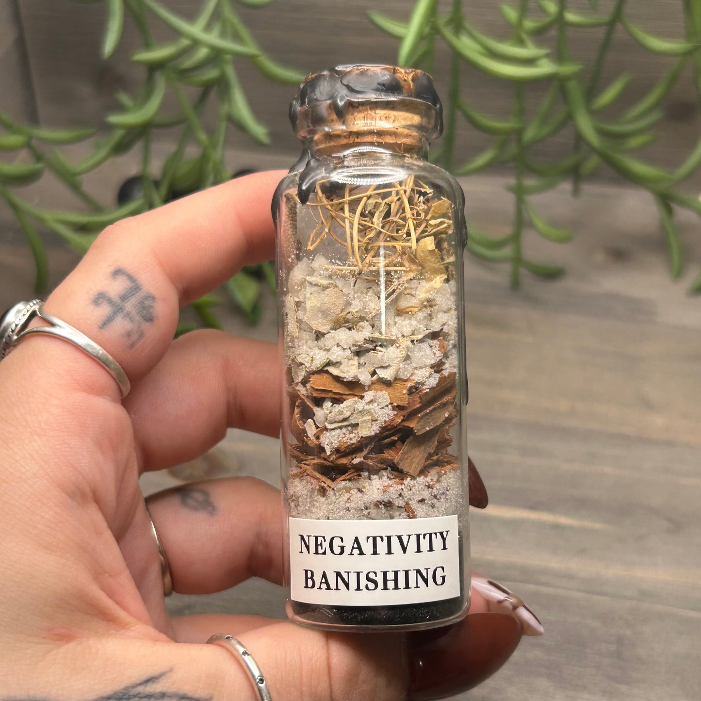 large negativity banishing spell