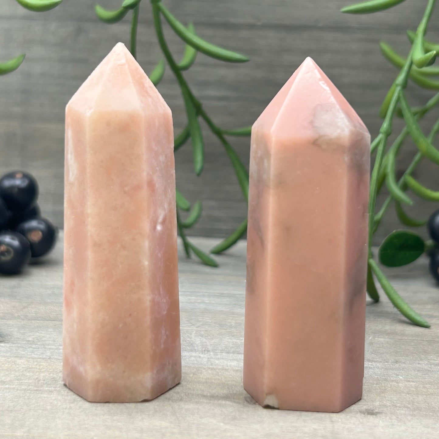 pink opal tower