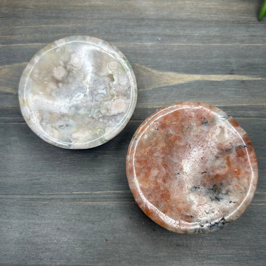 small crystal bowls