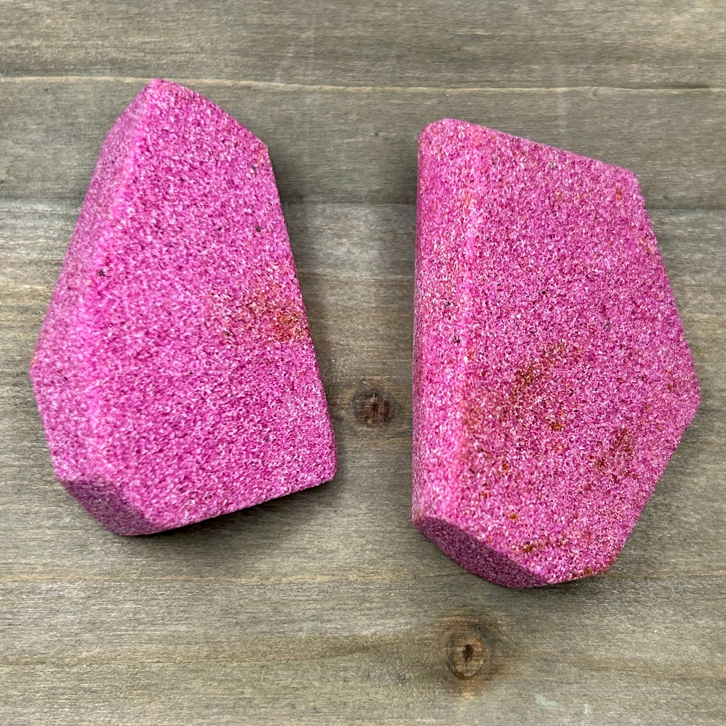 honeycomb ruby freeform