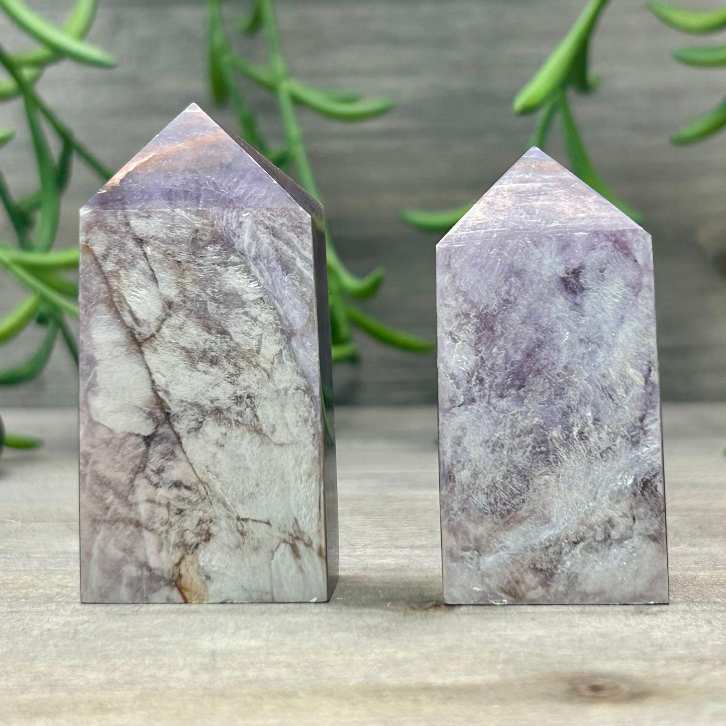 purple mica tower