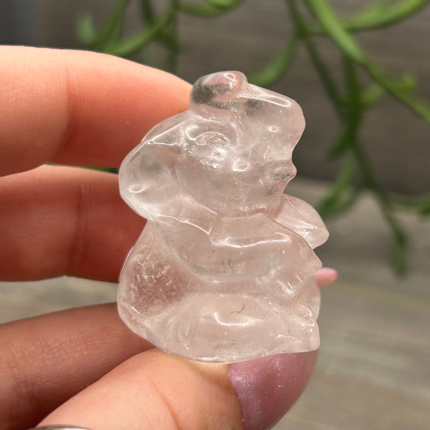 crystal elephant