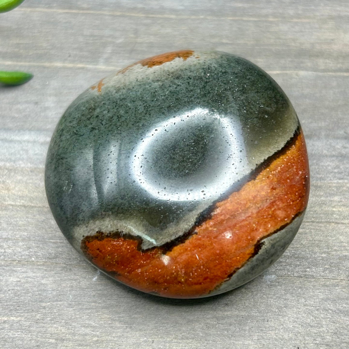 polychrome jasper palm stone