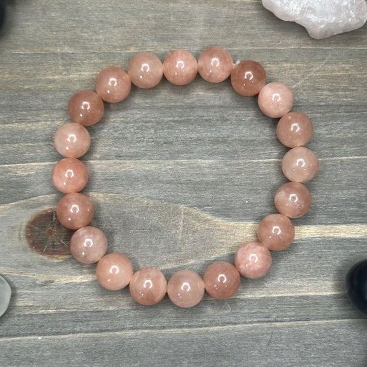 sunstone bracelet