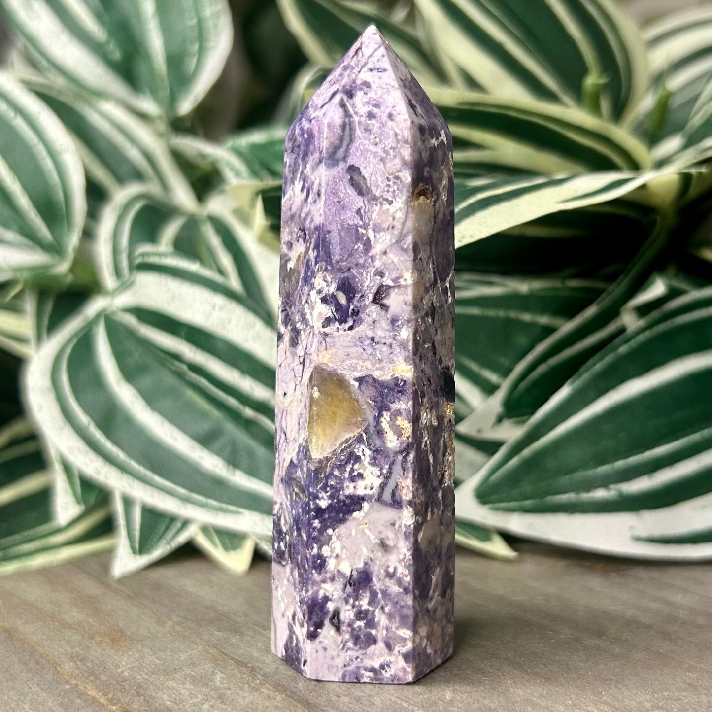 fluorite root tower