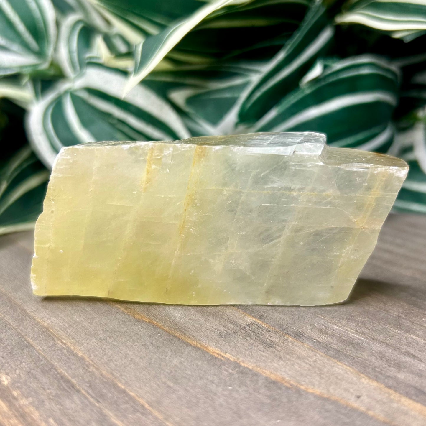 raw honey calcite