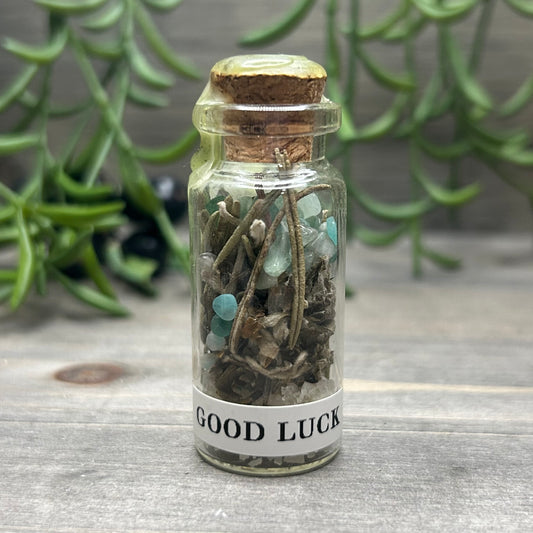 good luck spell