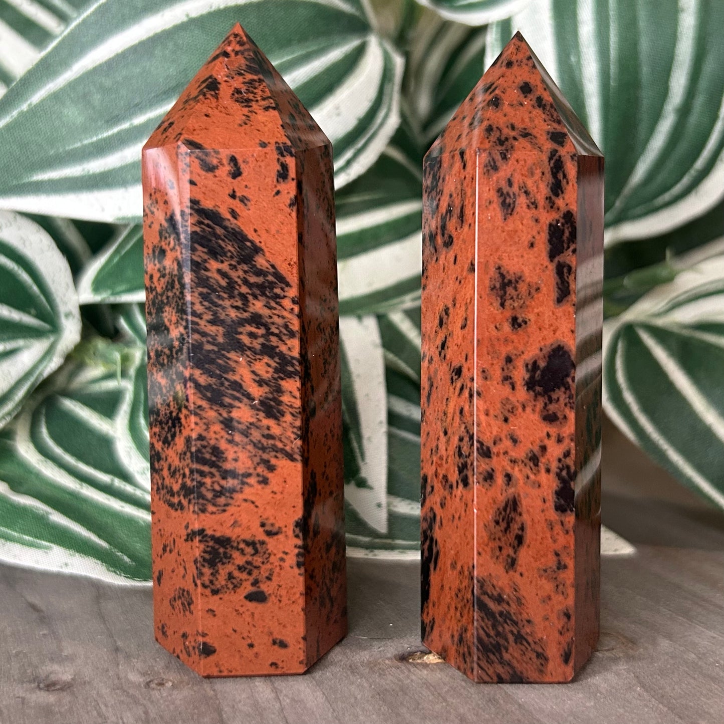 mahogany obsidian tower