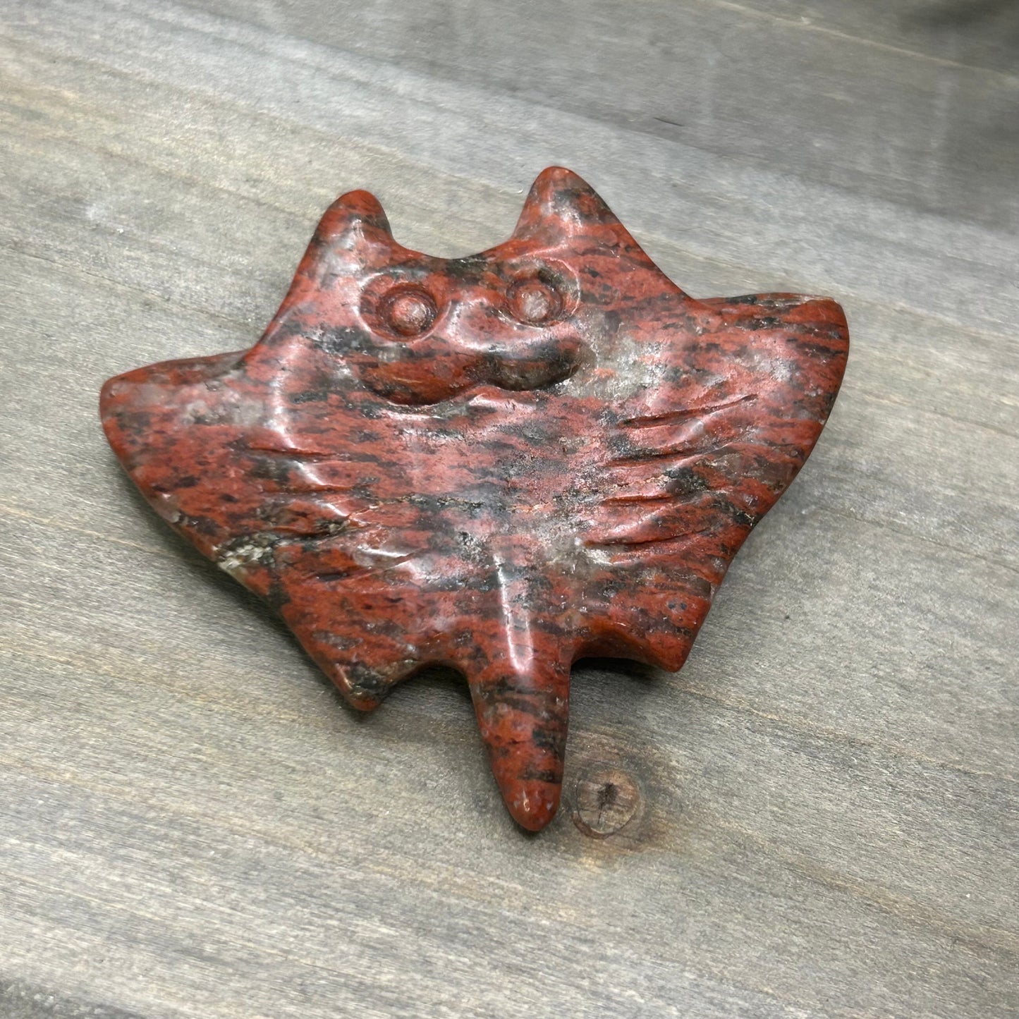 red jasper sting ray