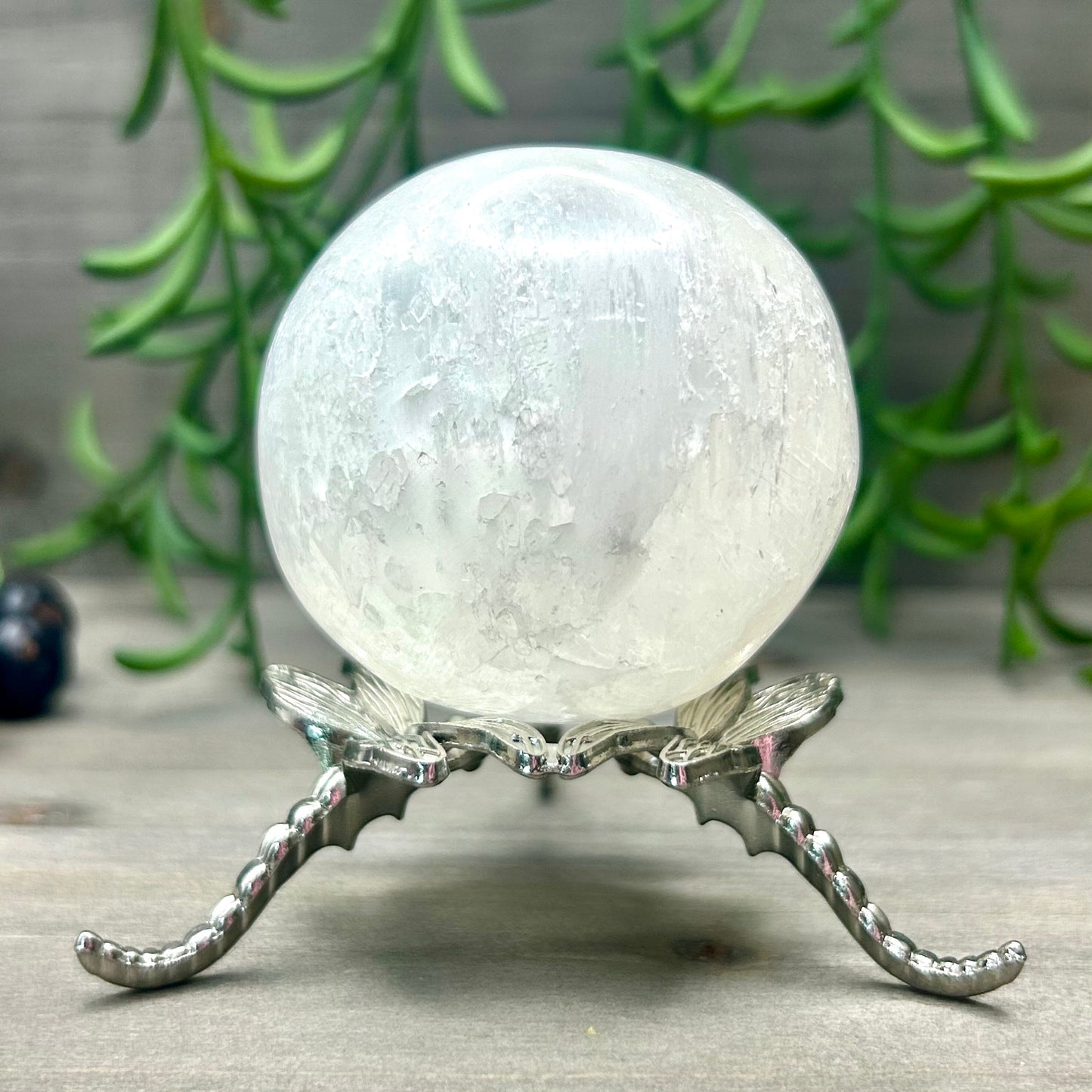 selenite sphere