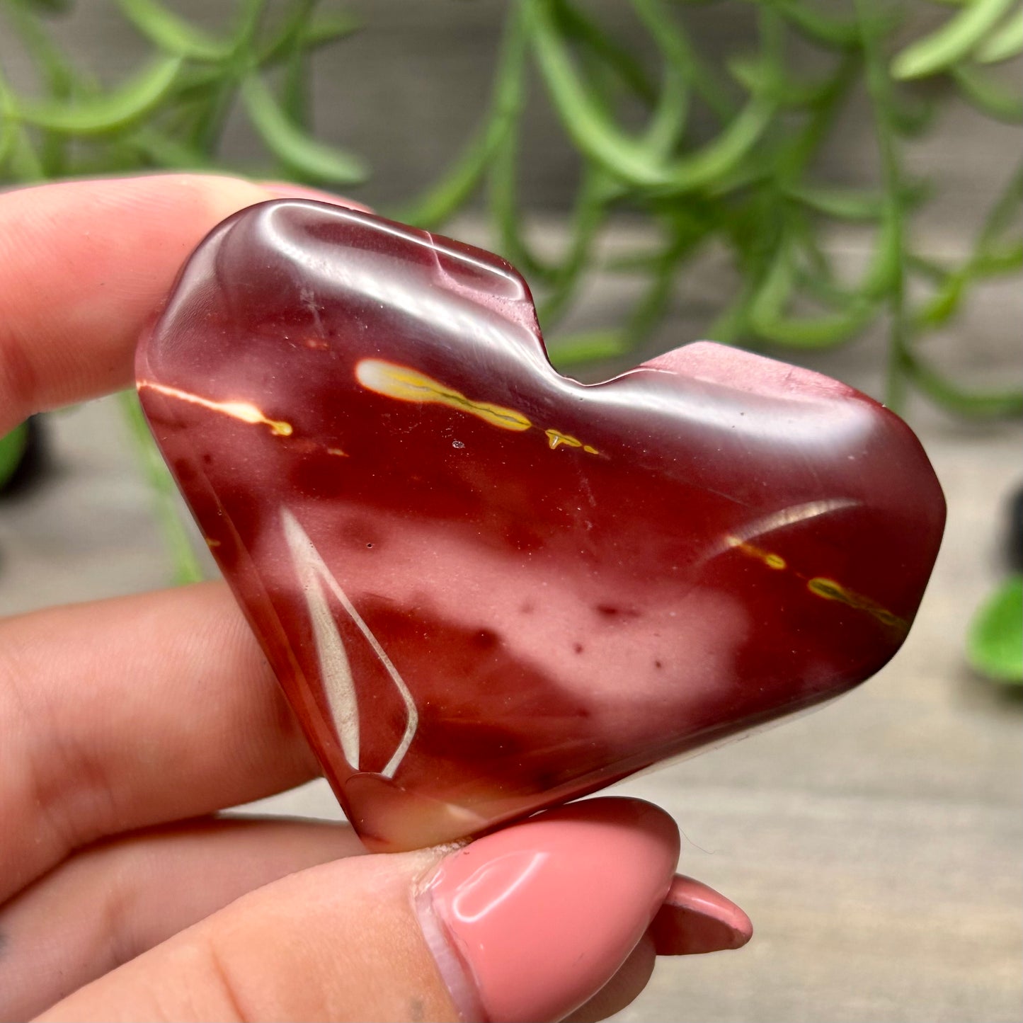 mookaite heart