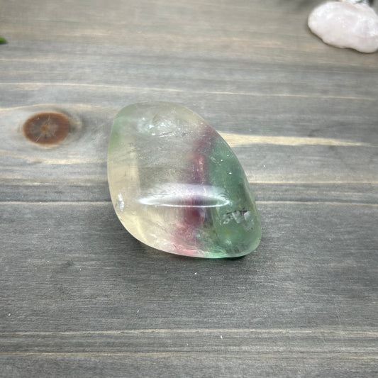 small fluorite freeform