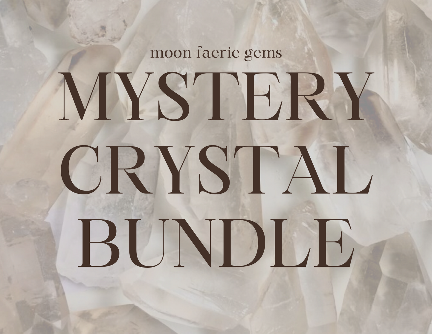 mystery crystal bundle