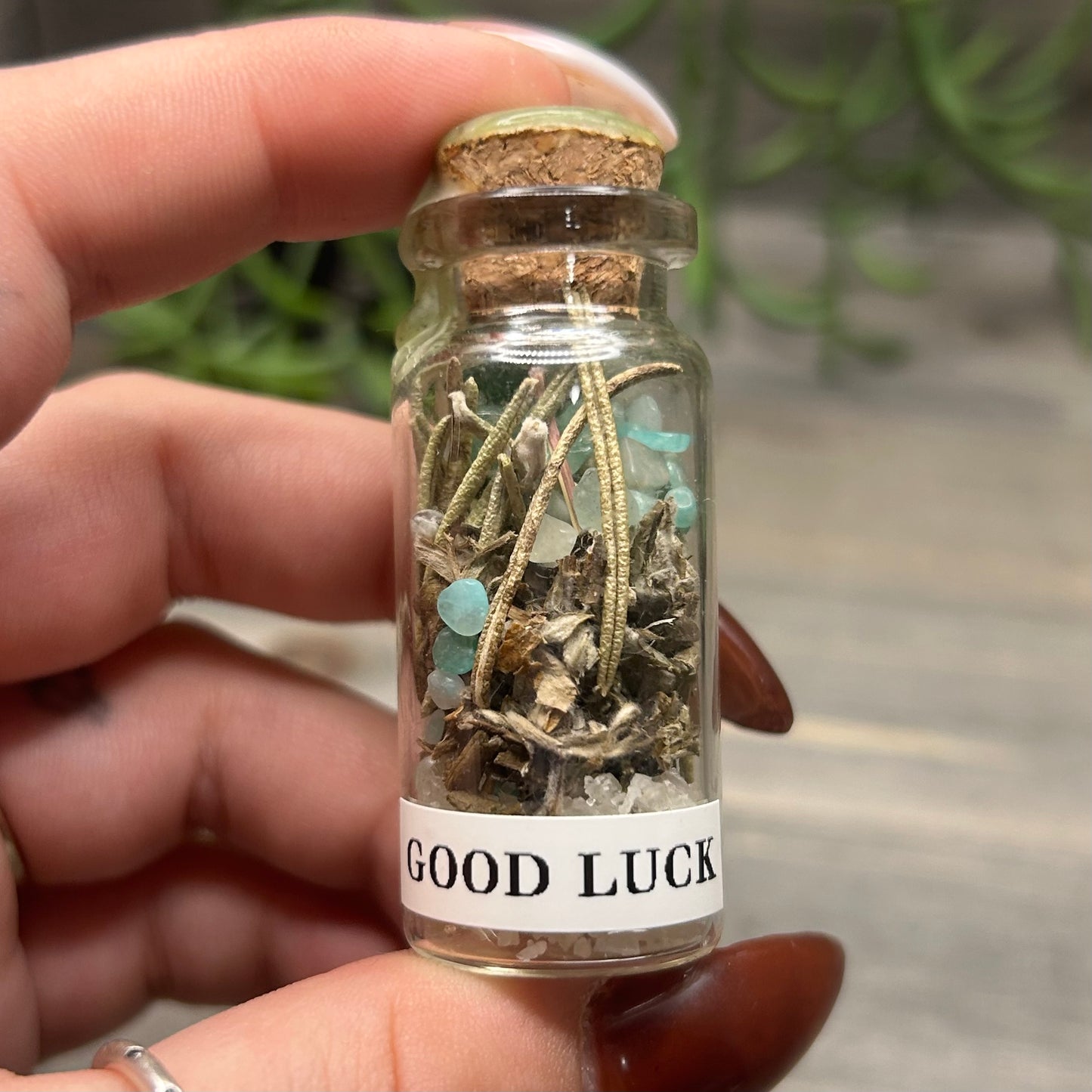good luck spell
