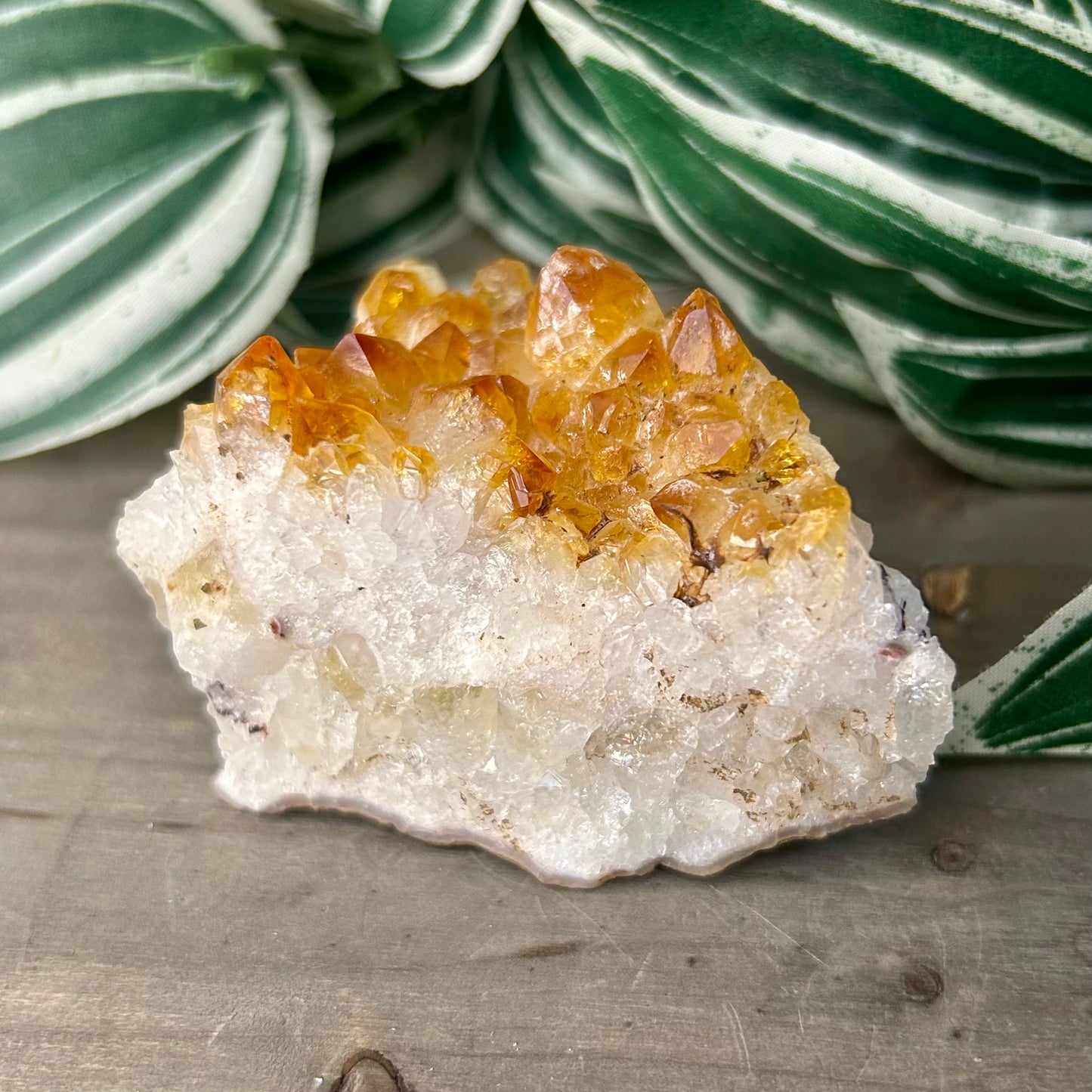 citrine cluster