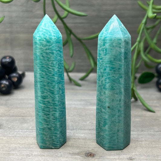 amazonite tower