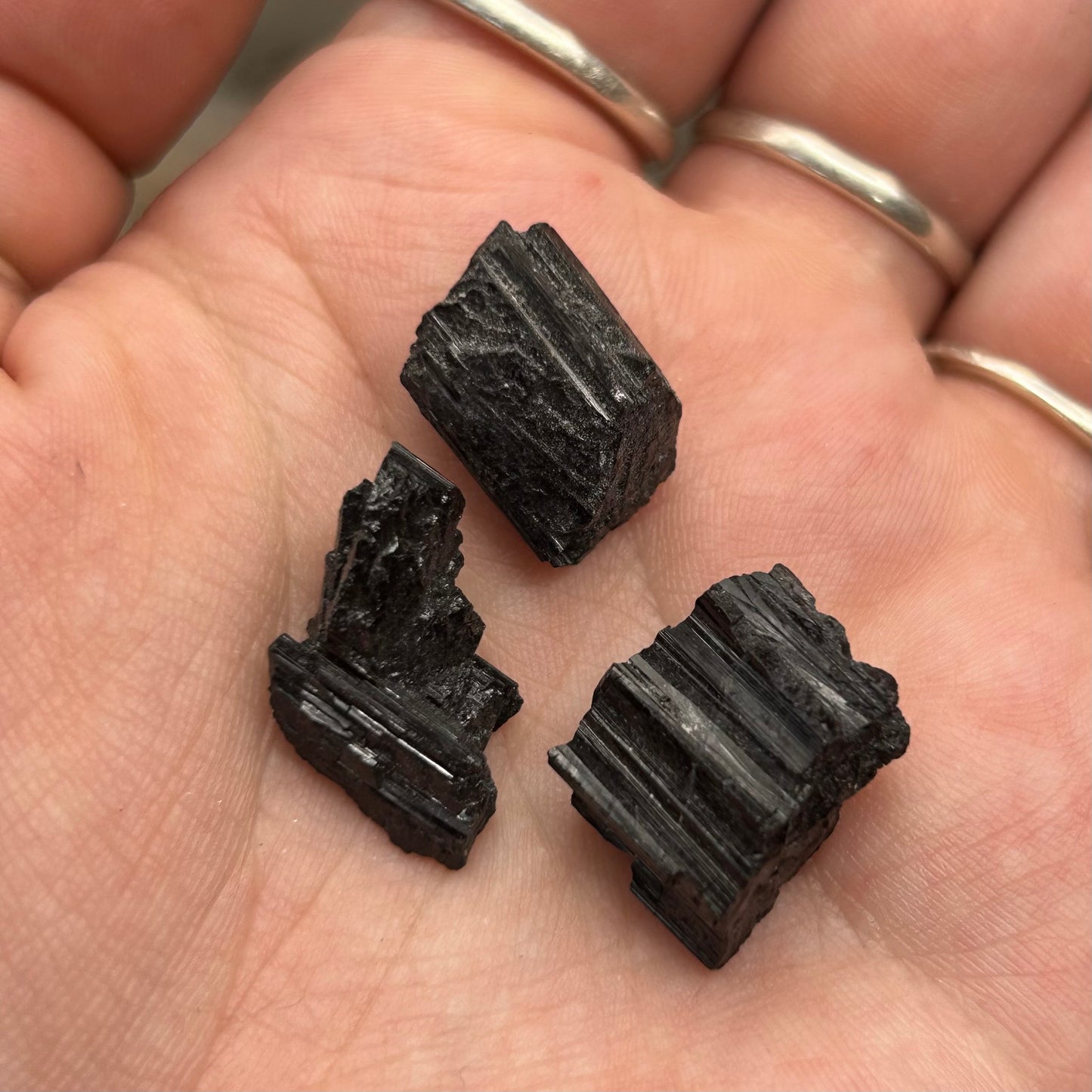 mini raw tourmaline