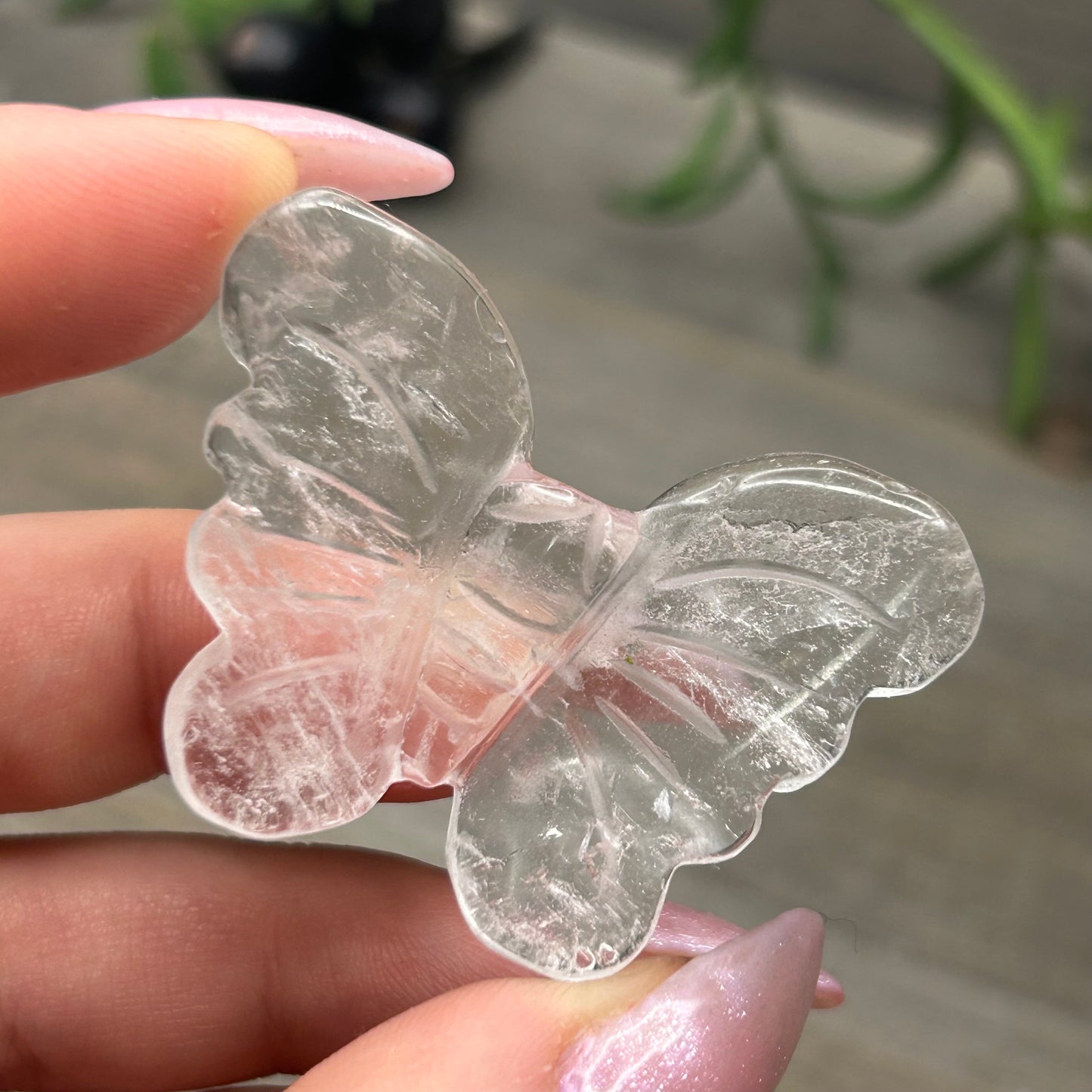 crystal butterfly