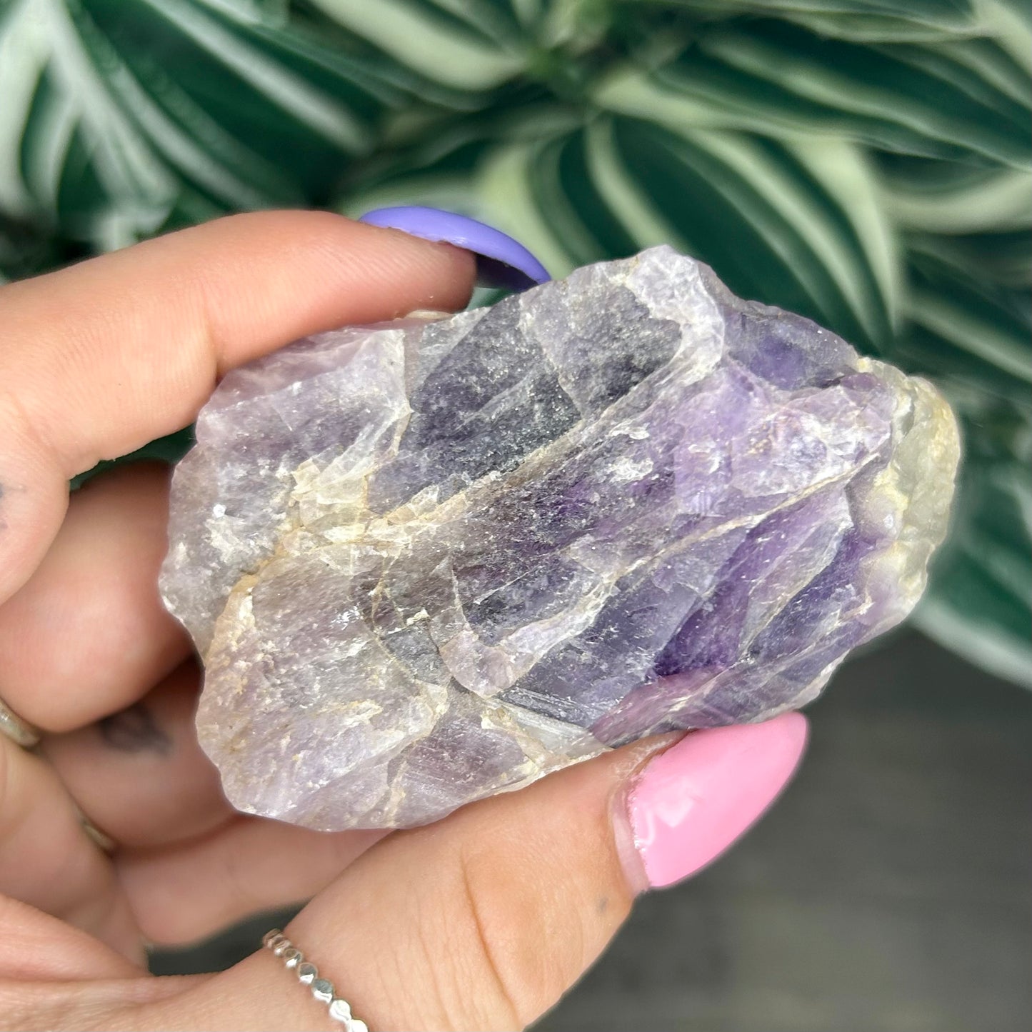 raw amethyst