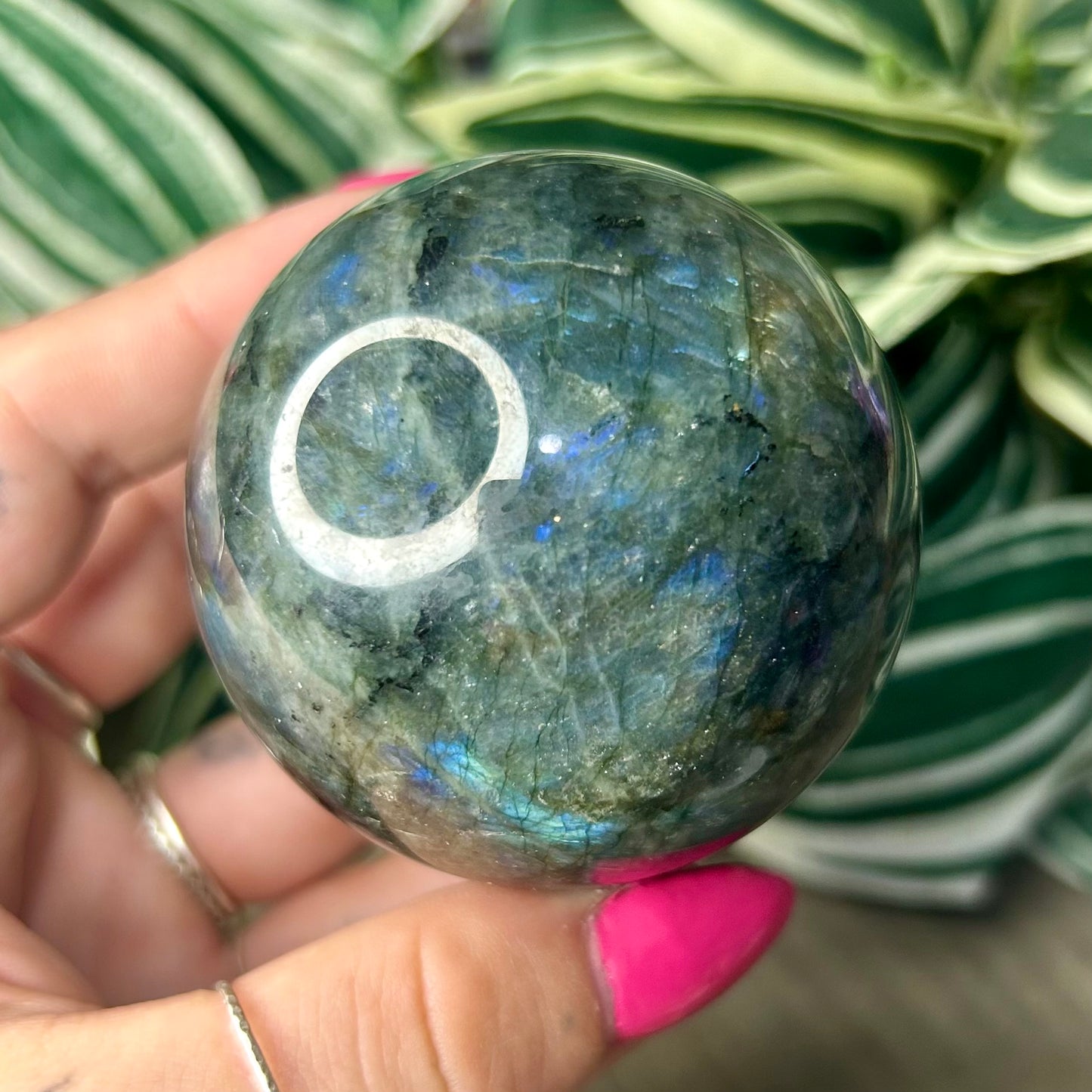 labradorite sphere