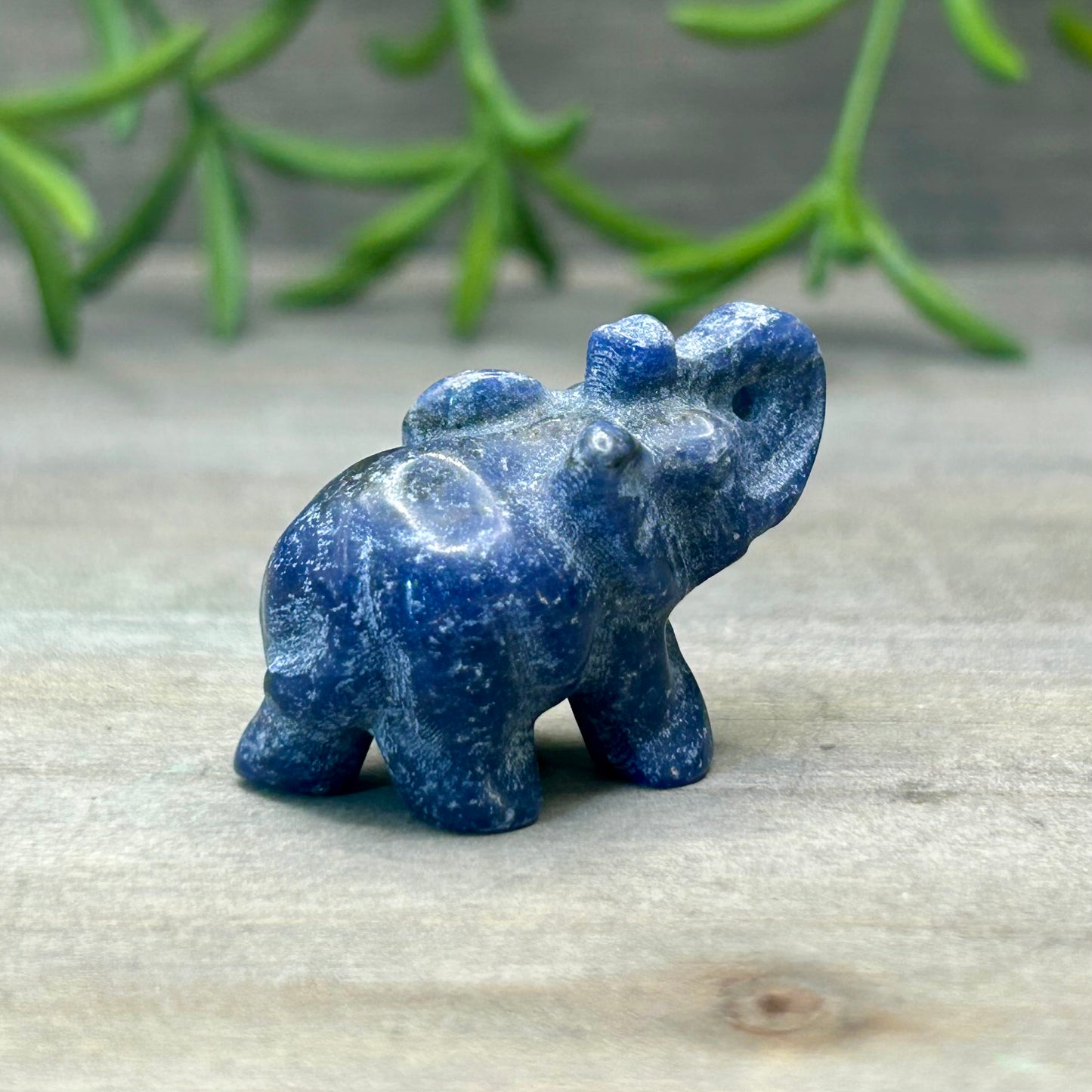 lapis lazuli elephant