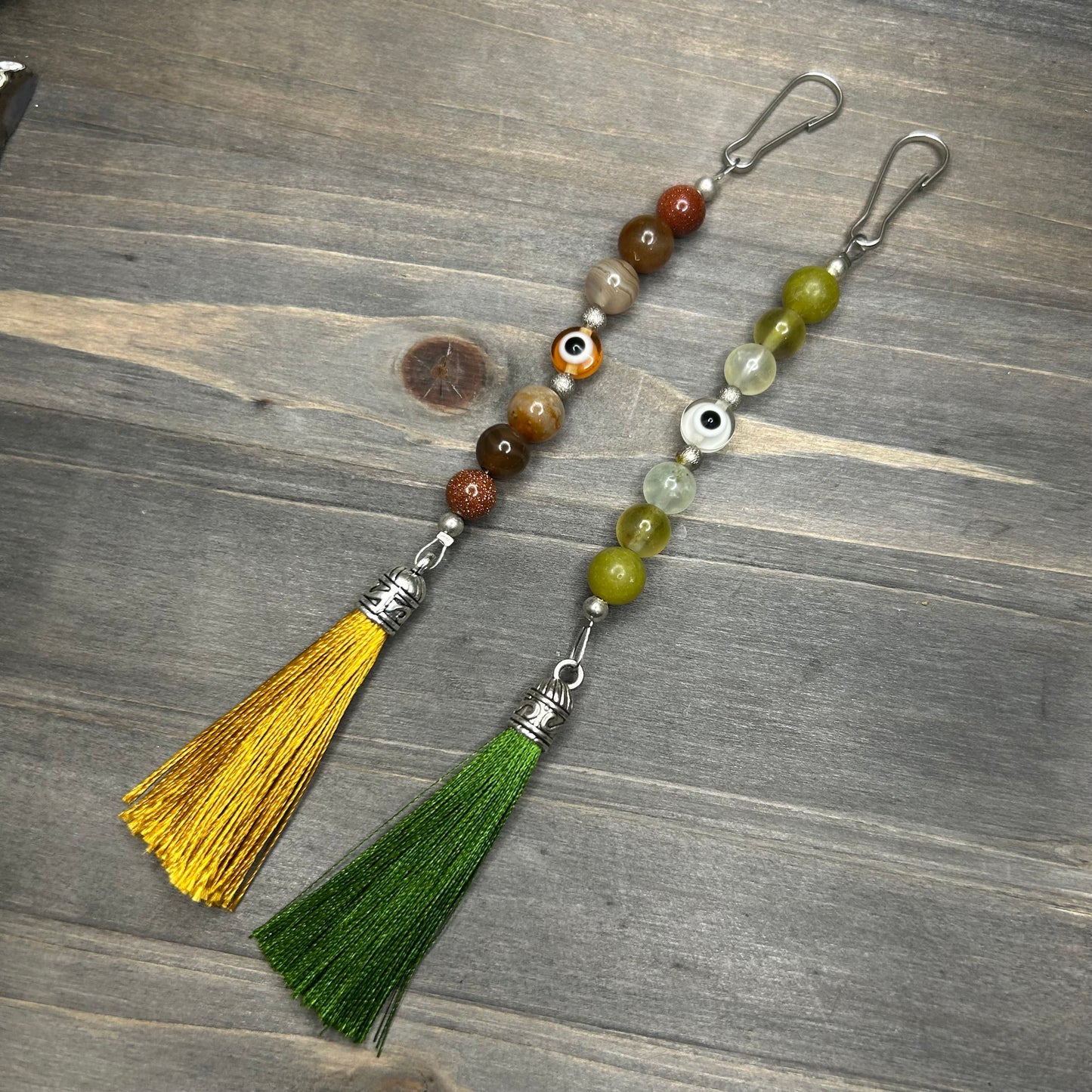 evil eye keychain