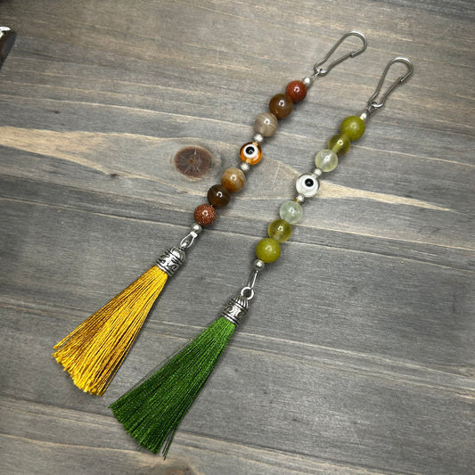 evil eye keychain