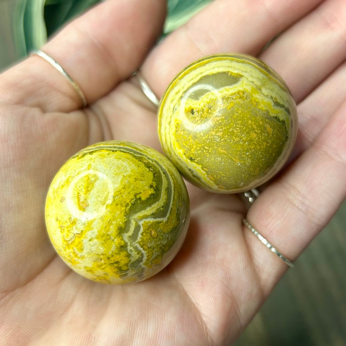 bumblebee jasper sphere