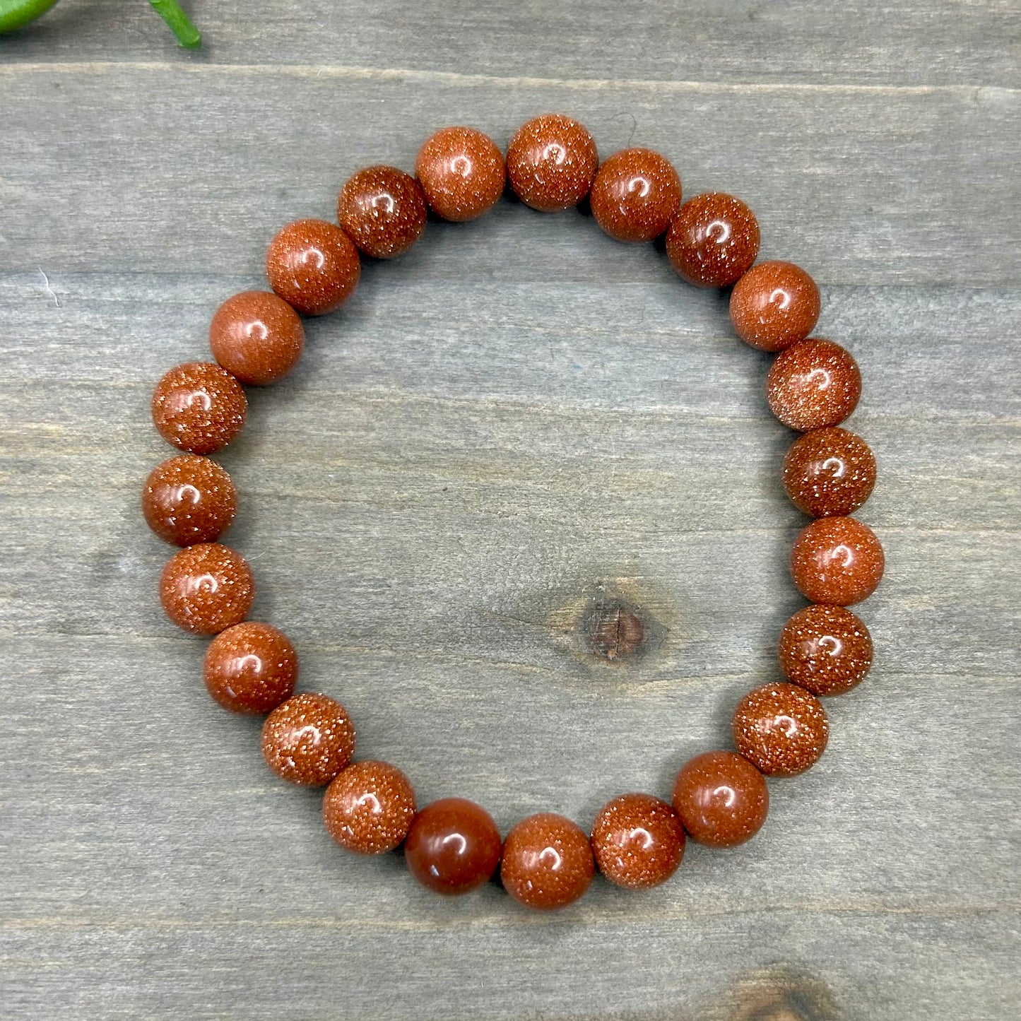 goldstone bracelet